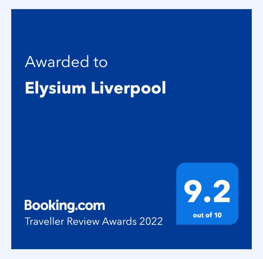 Elysium Liverpool Eksteriør billede