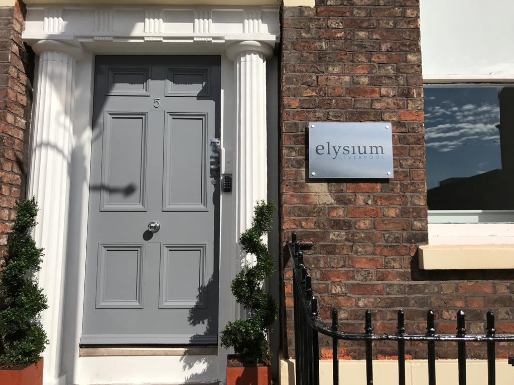Elysium Liverpool Eksteriør billede