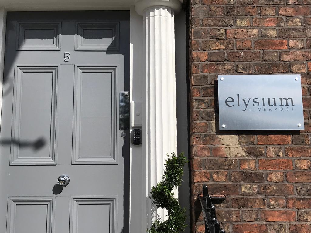 Elysium Liverpool Eksteriør billede